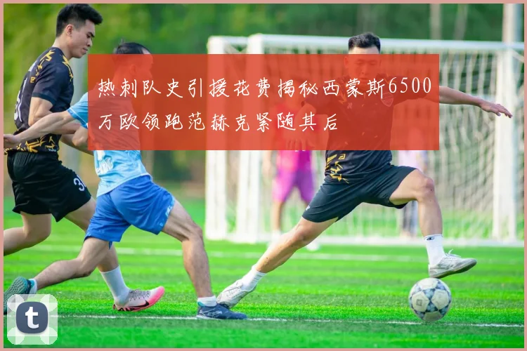 热刺队史引援花费揭秘西蒙斯6500万欧领跑范赫克紧随其后